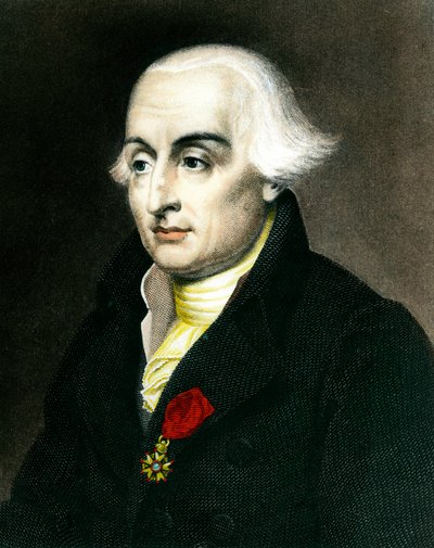 Portrait du comte Joseph Louis de Lagrange (1736-1813), mathématicien français. Gravure du XIXe siècle Collection Particulière - French School