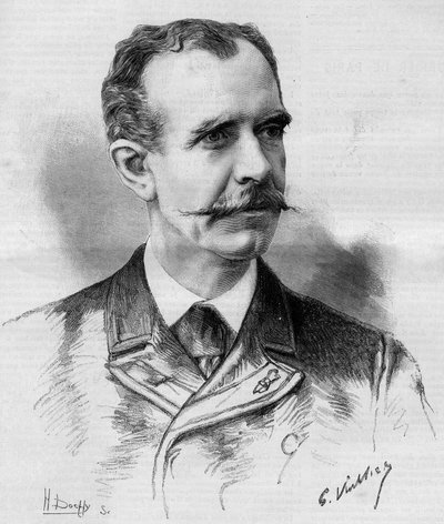 Portrait du comte Paul Gabriel Othenin d