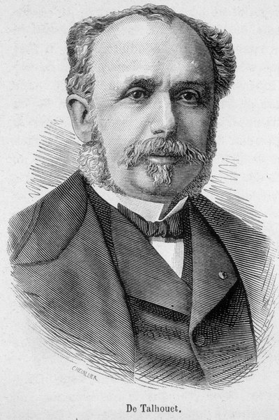 Portrait de De Talhouet - dans «L