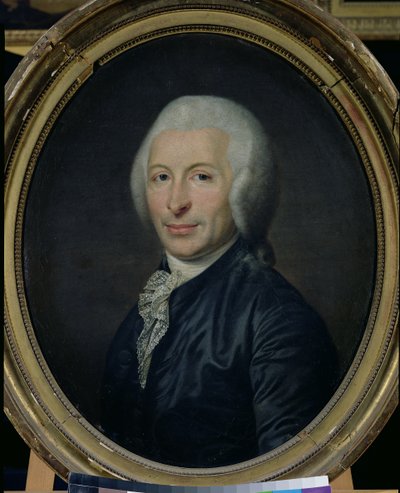 Portrait du docteur Joseph-Ignace Guillotin (1738-1814) - French School
