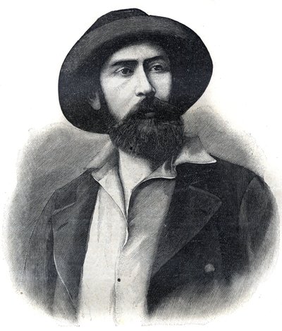 Portrait du docteur Noël Eugène Ballay (1847-1902), explorateur et administrateur colonial français, deuxième gouverneur général de l