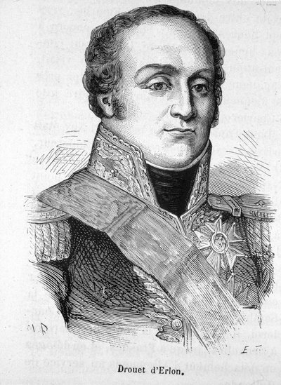 Portrait de Drouet d