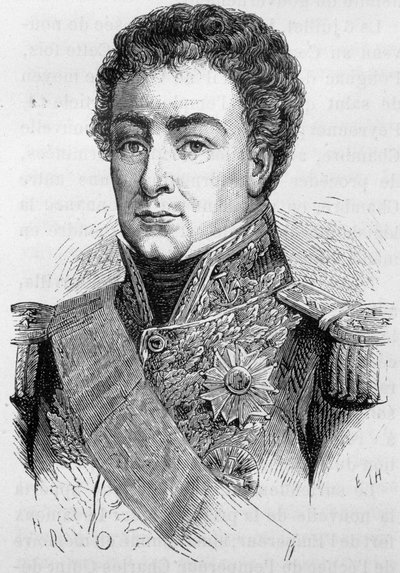 Portrait de Duperré, amiral et pair de France (1775 - 1846) - dans « L