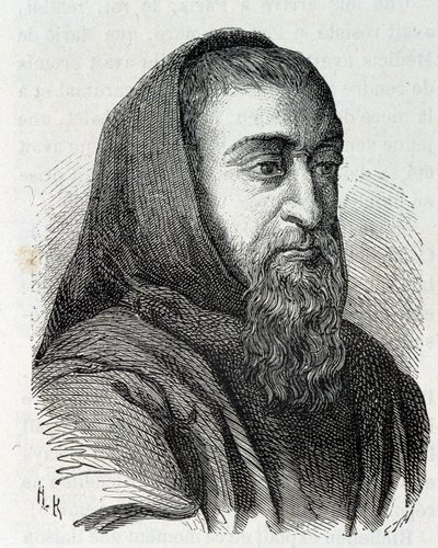 Portrait du Père Joseph - French School