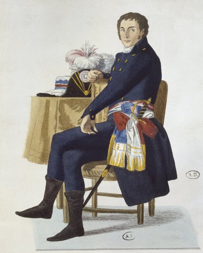 Portrait de Ferdinand Guillemardet, 1798 - French School