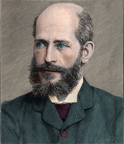 Portrait de Ferdinand James Anselm Freiherr von Rothschild (1839-1898), collectionneur d