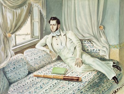 Portrait de Ferdinand de Lesseps à l