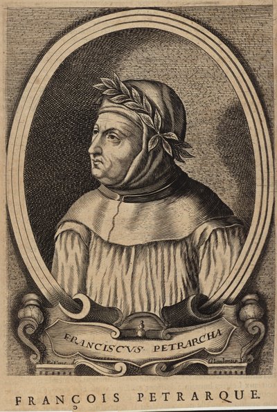 Portrait de Francesco Petrarca - French School