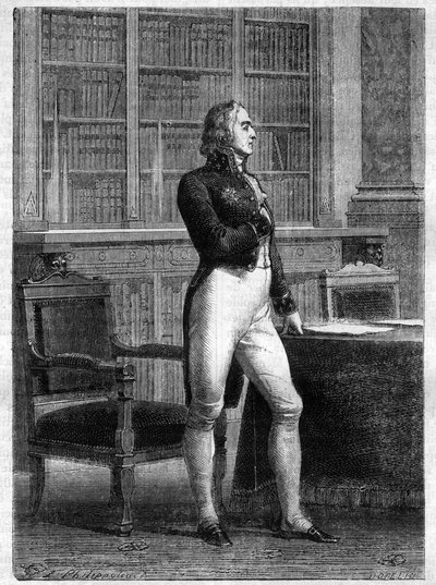 Portrait de François Antoine de Boissy d