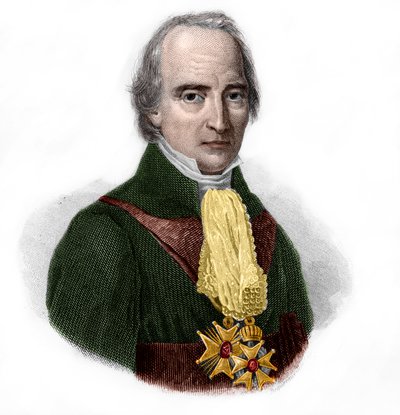 Portrait de François Barbé-Marbois, marquis de Barbé Marbois (1745-1837) - French School