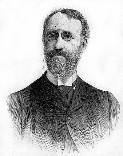 Portrait de François Clément Théodore Dubois (1837-1924), compositeur français - French School