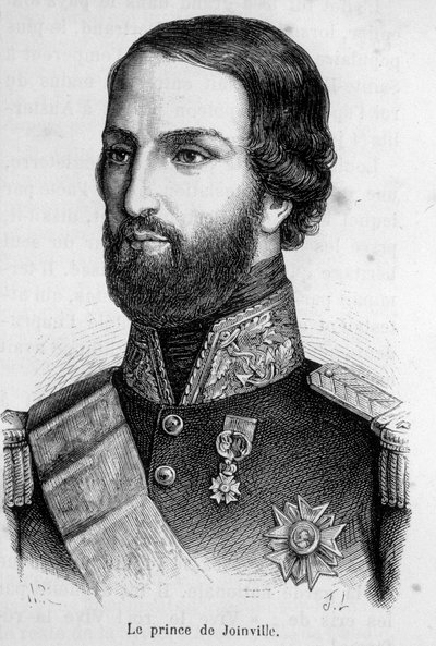 Portrait de François Ferdinand Philippe, Prince de Joinville (1818-1900) - French School