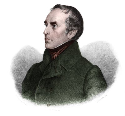 Portrait de François Guizot (1787-1874), historien et homme d