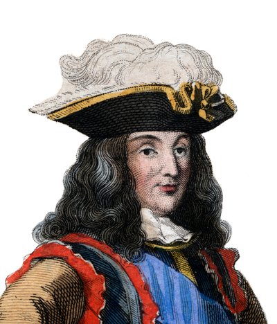 Portrait de François Henri de Montmorency Bouteville, dit Maréchal de Luxembourg (1628-1695) - French School