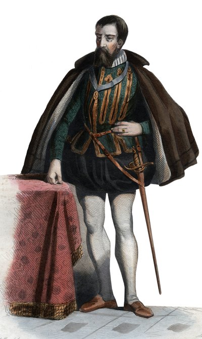 Portrait de François Ier de Lorraine, duc de Guise - French School