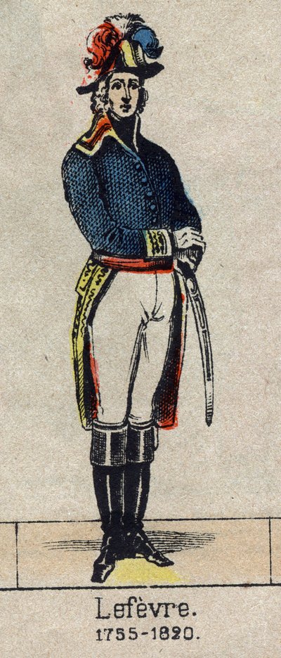 Portrait de François Joseph Lefebvre (1755-1820) duc de Dantzig et de l