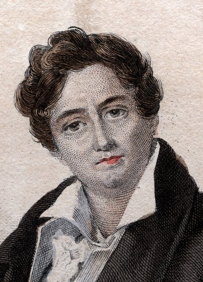 Portrait de François-Joseph Talma (1763-1826), acteur français - French School