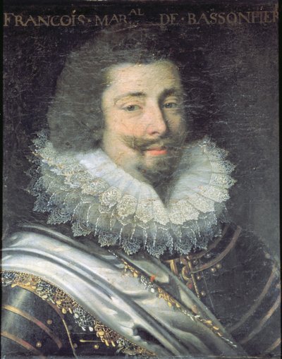 Portrait de François de Bassompierre (1579-1646) - French School