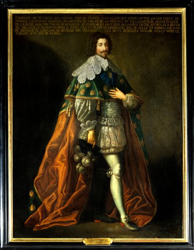 Portrait de François de Béthune, duc d