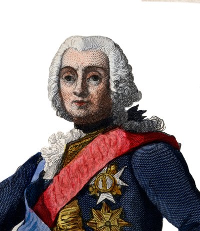 Portrait de François de Chevert (1695-1769) - French School