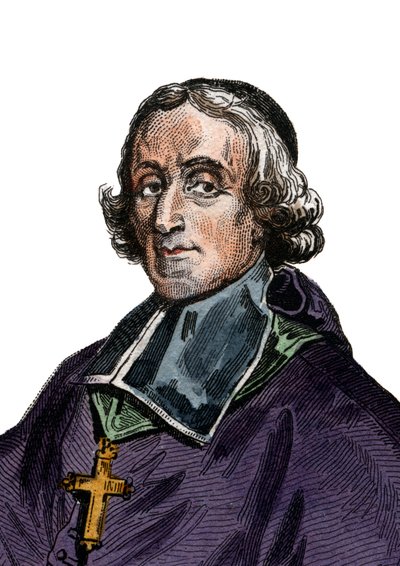 Portrait de François de Pons de Salignac de La Mothe Fénelon (1651-1715) - French School
