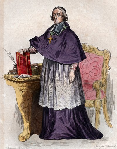 Portrait de François de Pons de Salignac de La Mothe Fénelon (1651-1715) - French School