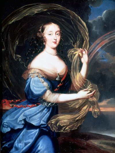 Portrait de Françoise Athénaïs de Rochechouart Mortemart, Marquise de Montespan (ou Madame de Montespan) (1640-1707). - French School