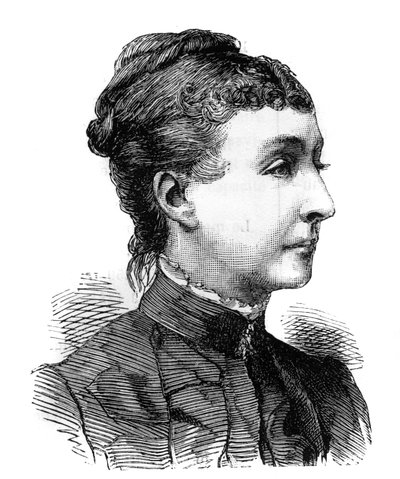Portrait de Françoise Marie Amélie d