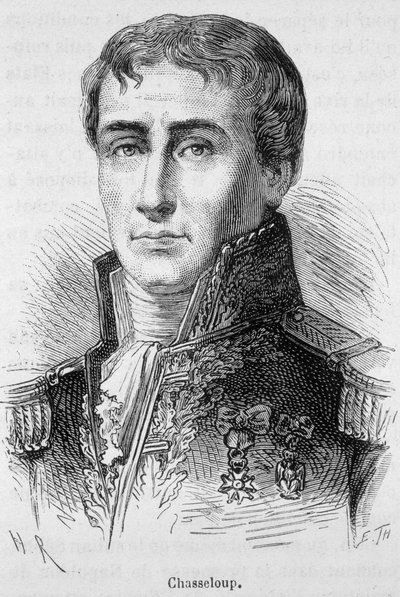 Portrait de François, Marquis de Chasseloup-Laubat, général et ingénieur français (1754 - 1833) - dans « L