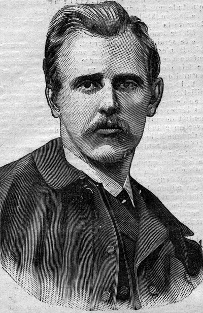 Portrait de Fridtjof Nansen - French School