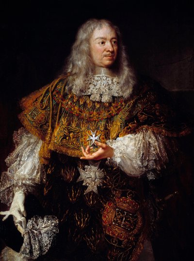 Portrait de Gabriel de Rochechouart (1600-1677) en grand costume de chevalier de l