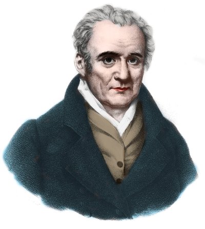 Portrait de Gaspard Monge (1746-1818), comte de Péluse, mathématicien et physicien français - French School
