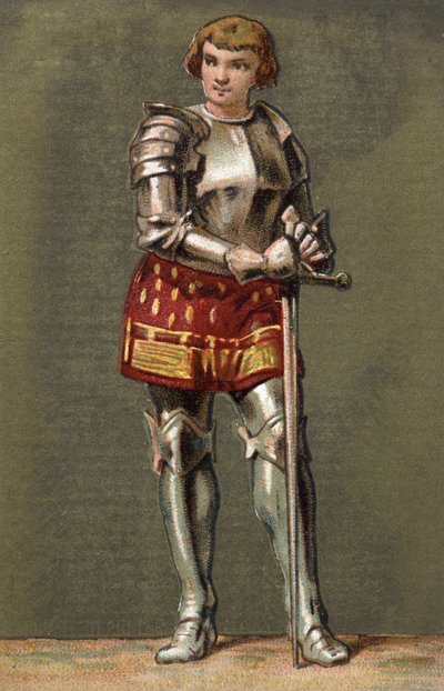Portrait de Gaston de Foix, duc de Nemours homme de guerre français (Mazères, Ariège) - French School