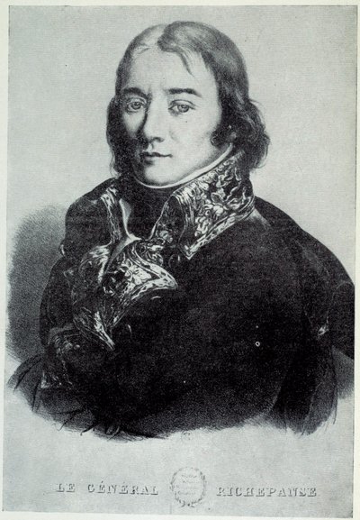Portrait du Général Antoine Richepance (ou Richepanse) (1770-1803), en faveur de l