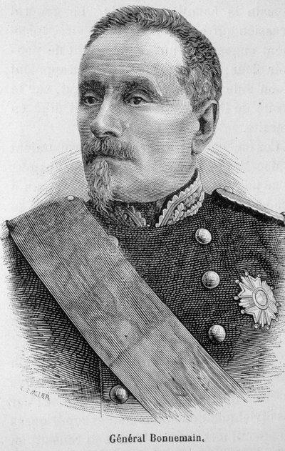 Portrait du Général Bonnemain - dans "L