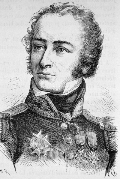 Portrait du Général Fey - dans "L