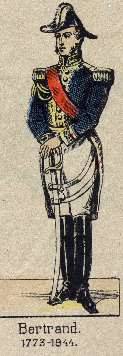 Portrait du général Henri-Gatien Bertrand (1773-1844), comte de l