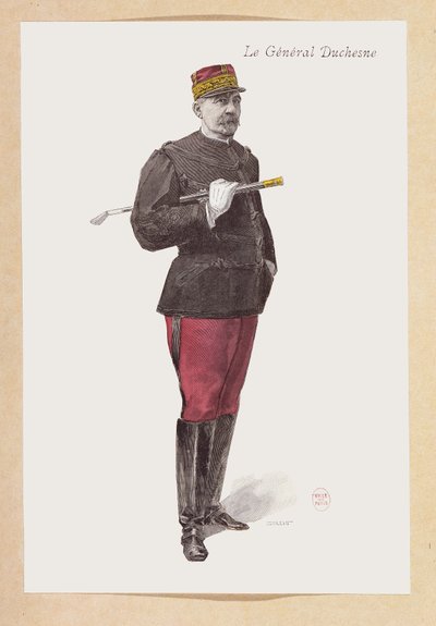 Portrait du général Jacques Duchesne - French School