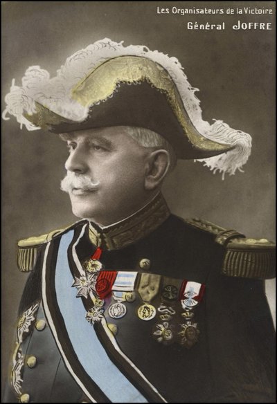 Portrait du Général Joseph Joffre (1852-1931) - French School
