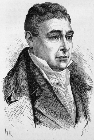 Portrait du Général La Fayette (Lafayette) (1757 - 1834) - L