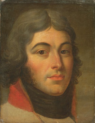 Portrait du général Louis-Lazare Hoche (1768-97) - French School
