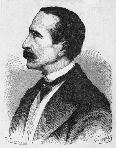 Portrait de Georges Bonelli, l