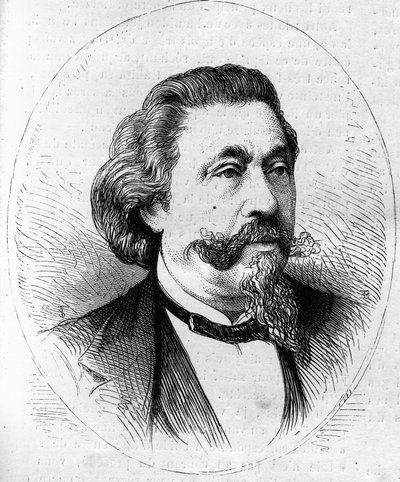 Portrait de Georges Hainl (1807-1873), chef d