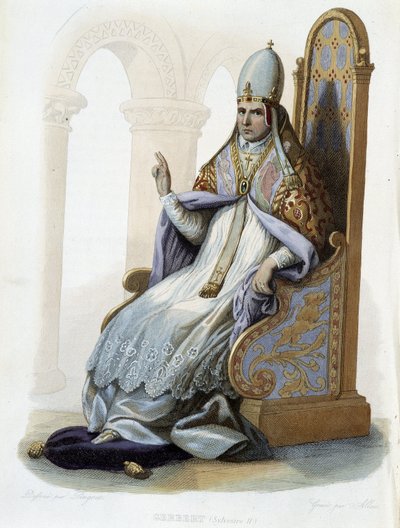 Portrait de Gerbert d