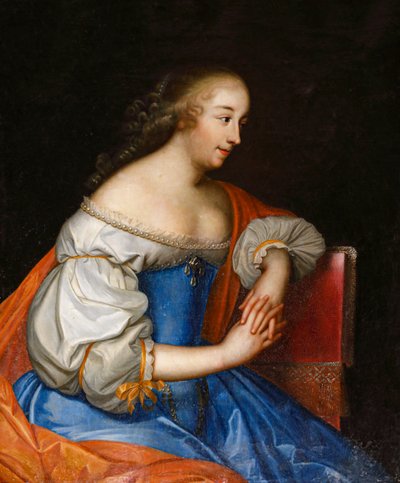 Portrait de Gilonne d