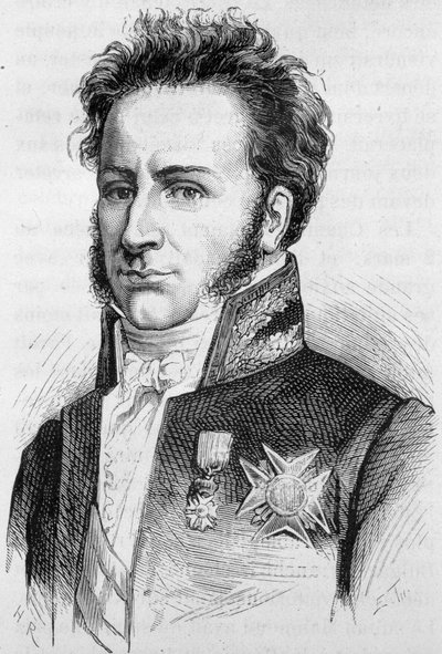 Portrait de Guernon-Banville - dans « L