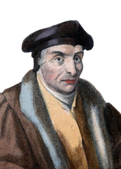 Portrait de Guillaume Budé (1467-1540) - French School