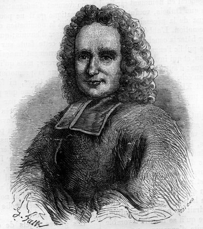 Portrait de Guillaume, Cardinal Dubois (plus souvent appelé Abbé Dubois) - French School