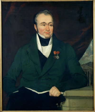 Portrait de Guillaume Dupuytren (1777-1835) - French School