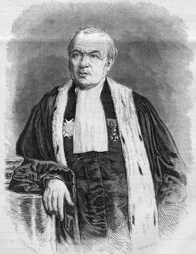 Portrait de Gustave Louis Chaix d